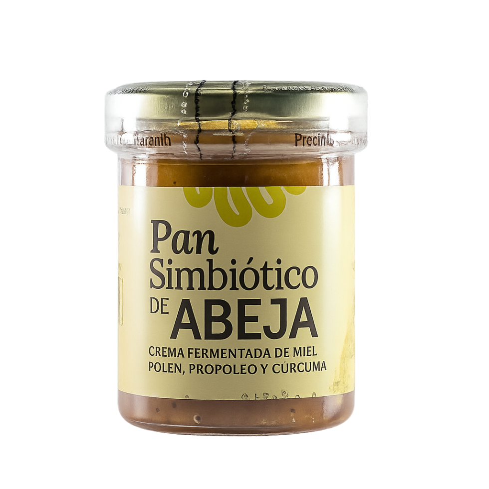 Pan Simbiótico de Abejas (Sistema Inmunitario)