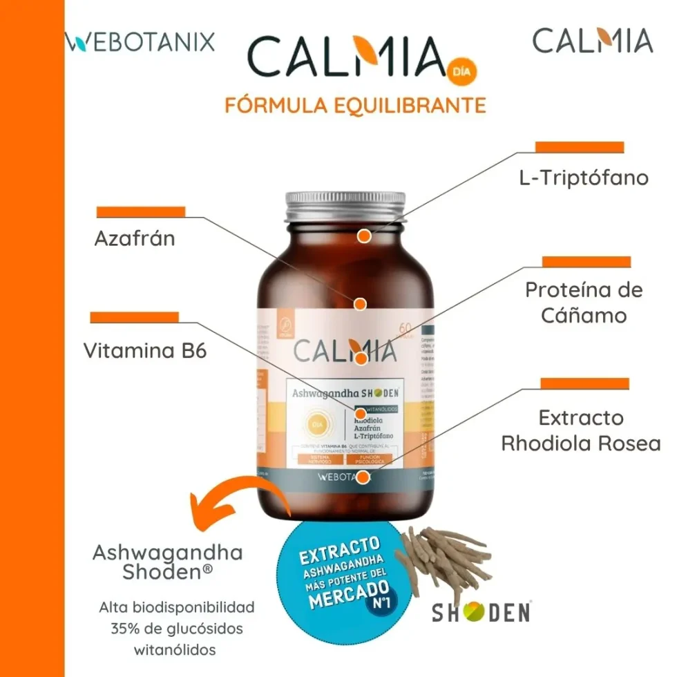 CALMIA DÍA (Ansiedad) - Imagen 2