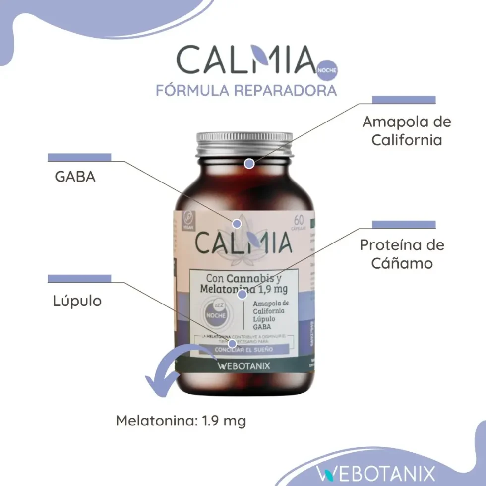 CALMIA NOCHE (Insomnio) - Imagen 2