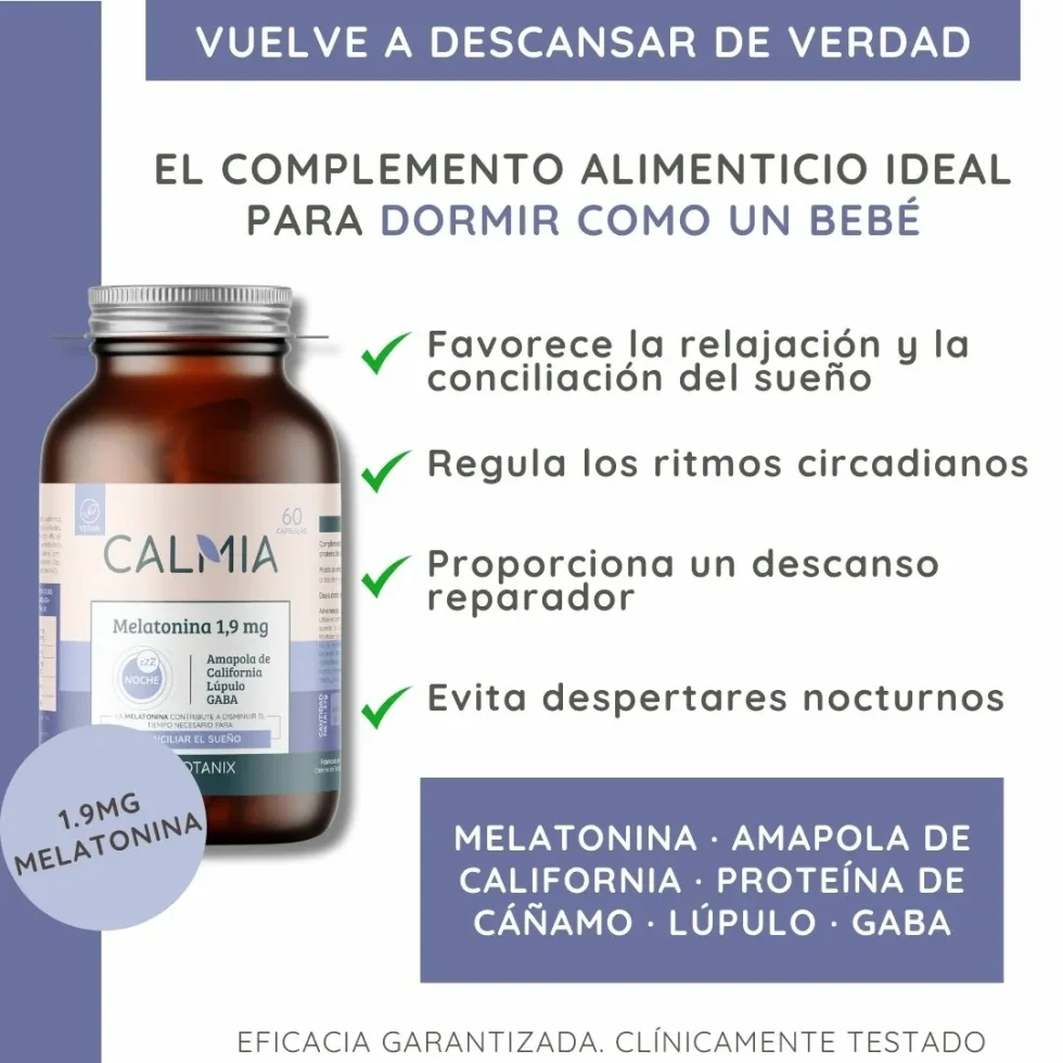CALMIA NOCHE (Insomnio) - Imagen 3