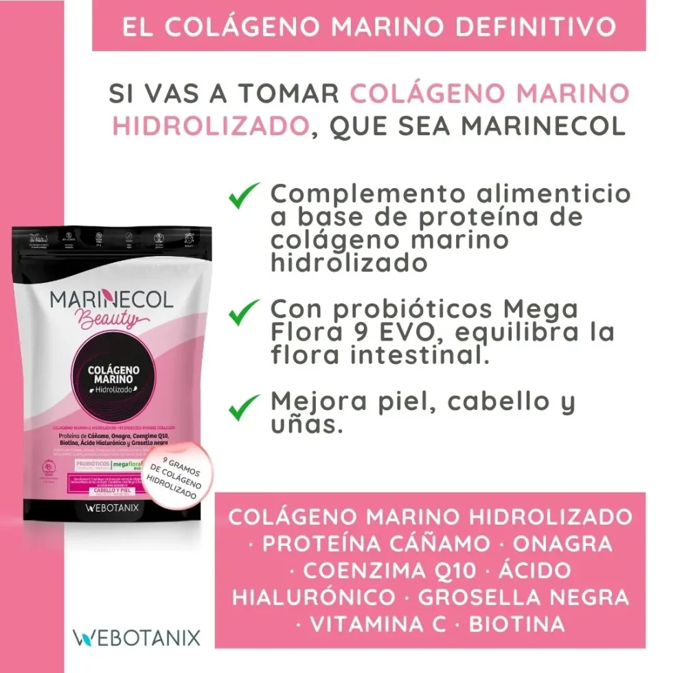 COLÁGENO MARINO HIDROLIZADO - Imagen 3