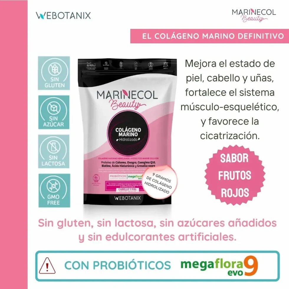 COLÁGENO MARINO HIDROLIZADO - Imagen 2