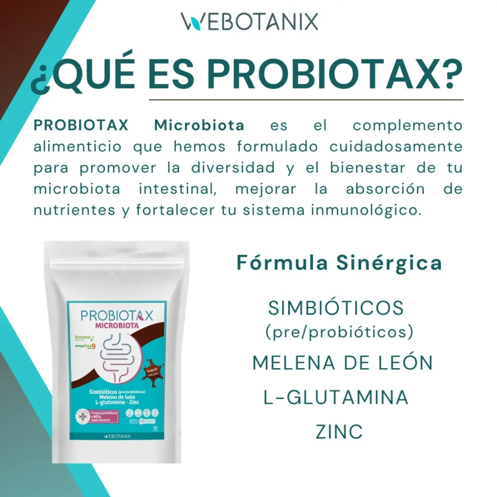 PROBIOTAX CACAO (Probiótico) - Imagen 2