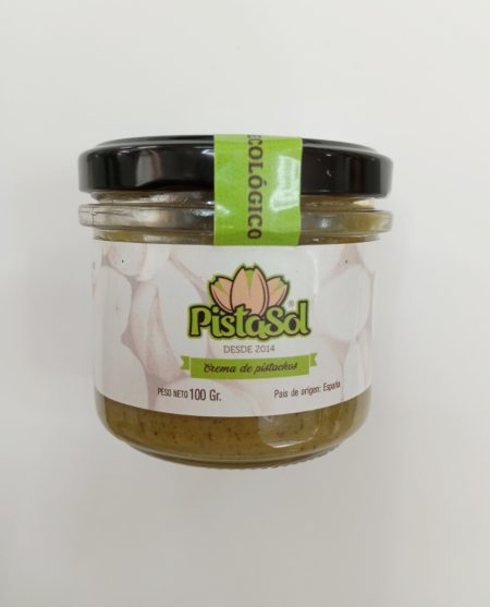 CREMA DE PISTACHOS