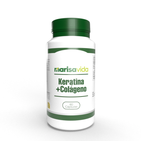 COLÁGENO + KERATINA