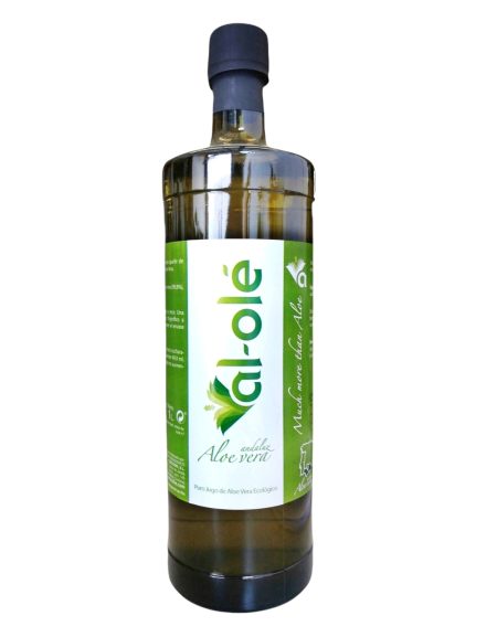 JUGO DE ALOE VERA ORGÁNICO