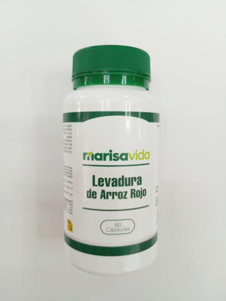 LEVADURA DE ARROZ ROJO (Colesterol)