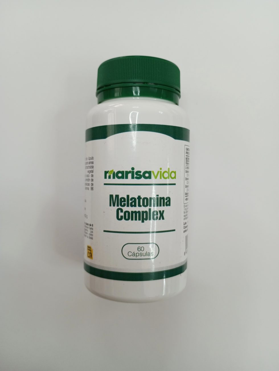 MELATONINA COMPLEX (Insomnio)