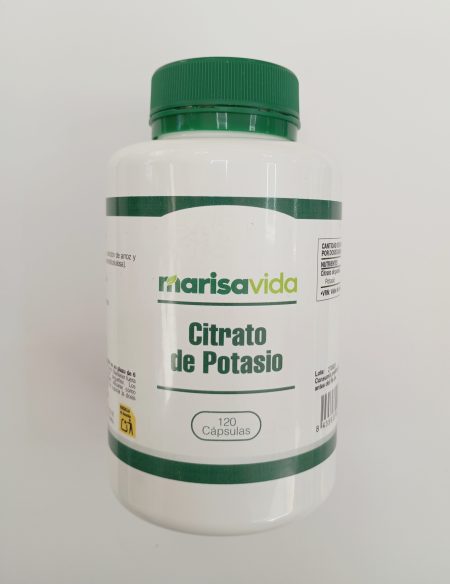 CITRATO DE POTASIO