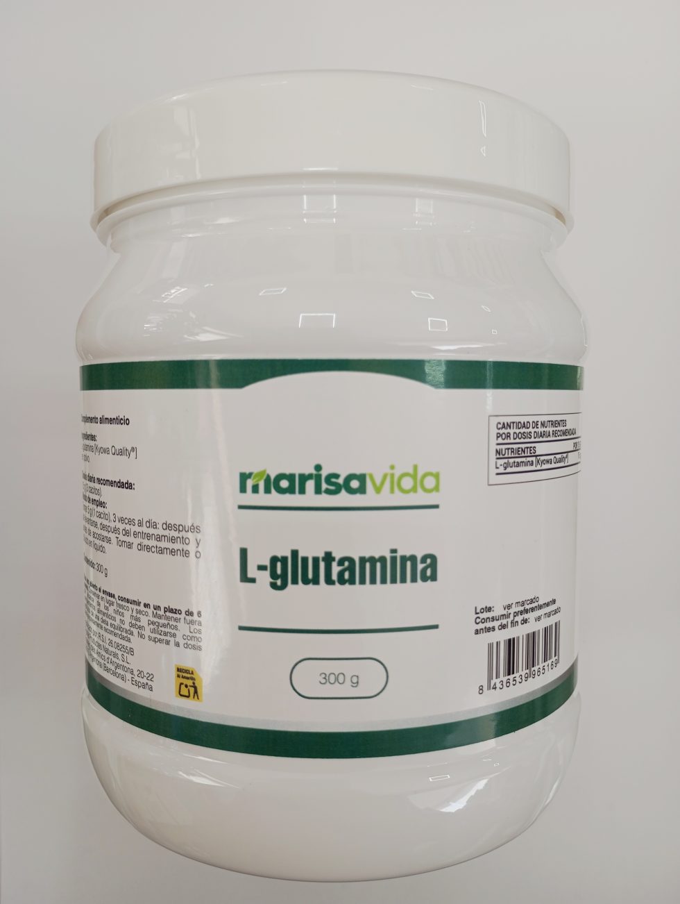 L-GLUTAMINA