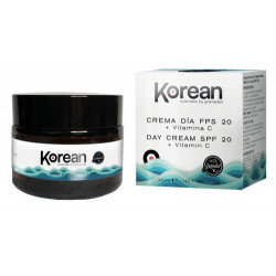 Crema facial coreana de día