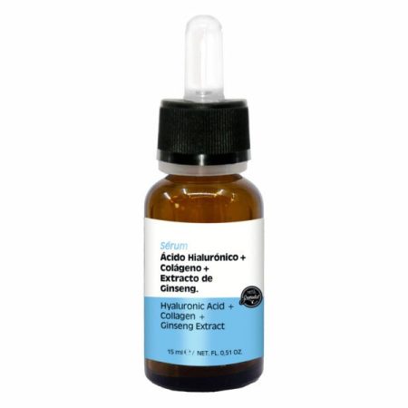 SÉRUM ALISAR – Ácido Hialurónico + Colágeno + Extracto de Ginseng (15ml)