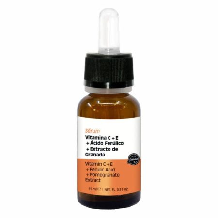 SÉRUM PROTEGER – Vitamina C+E + Ácido Ferúlico + Extracto de Granada (15ml)