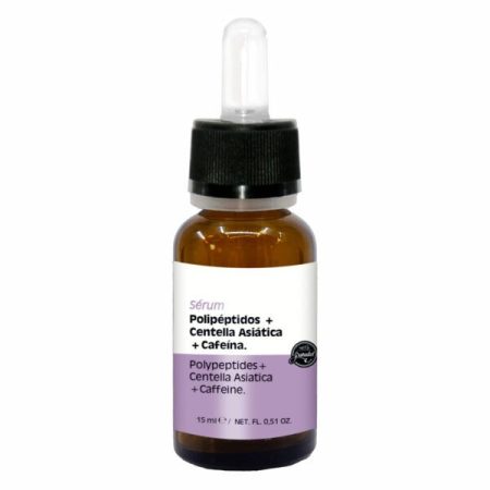 SÉRUM REAFIRMAR – Polipéptidos + Centella Asiática + Cafeína (15ml)
