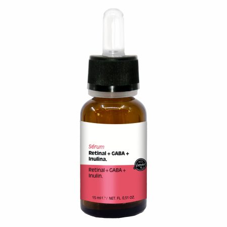 SÉRUM RENOVAR – Retinal + GABA + Inulina (15ml)