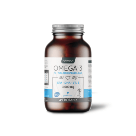 Omega 3 fórmula 90 perlas