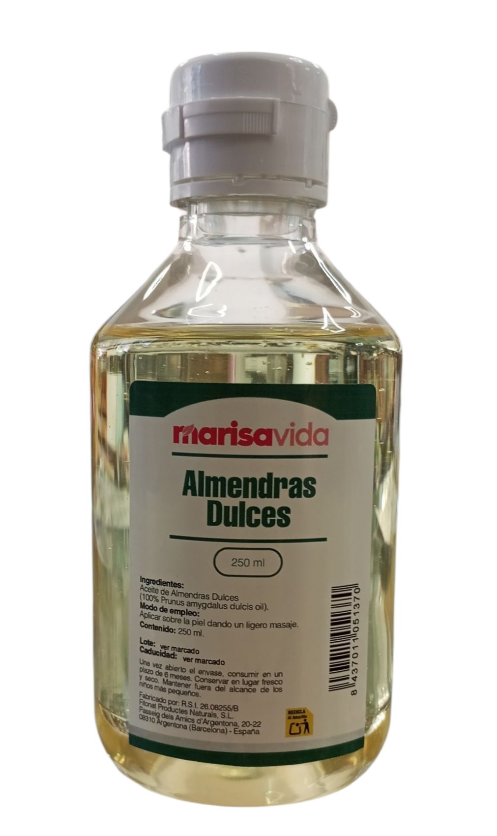 Aceite de Almendras Dulces