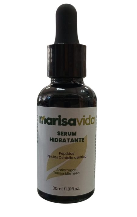 Sérum facial. Antiarrugas, tensor-firmeza
