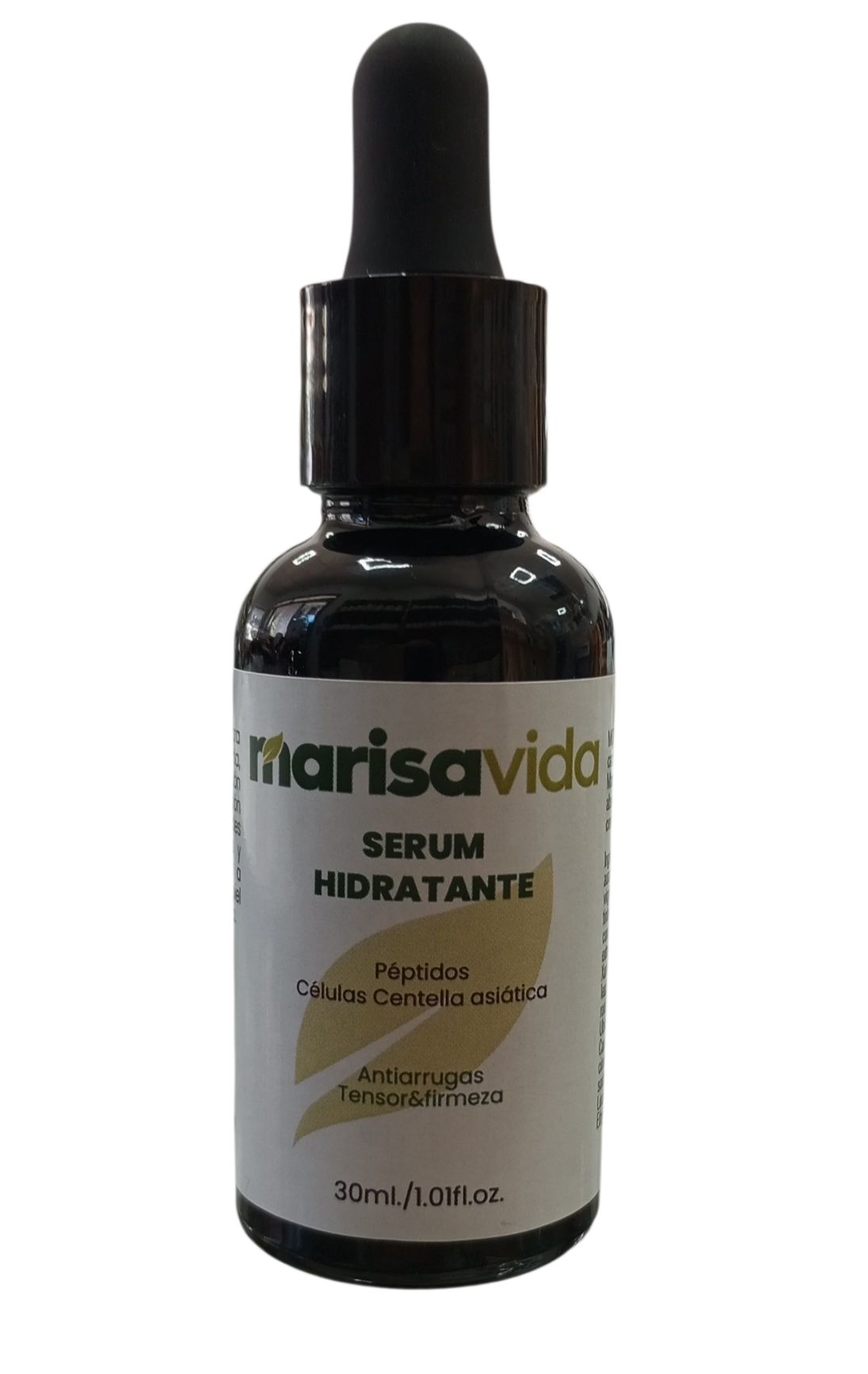 Sérum facial. Antiarrugas, tensor-firmeza