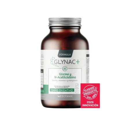 GLYNAC+GLICINA, NAC, SELENIO, VITAMINA C Y MANGANESO